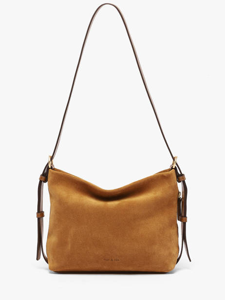 Sac Bandoulière Vintage Nat et nin Marron vintage MIMOREEN