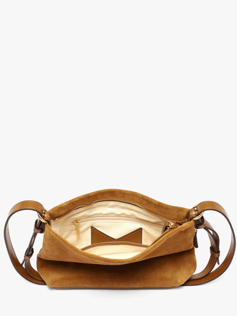 Sac Bandoulière Vintage Nat et nin Marron vintage MIMOREEN vue secondaire 2
