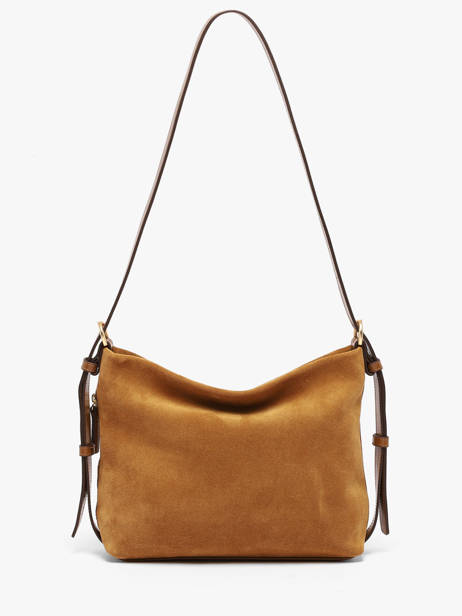 Sac Bandoulière Vintage Nat et nin Marron vintage MIMOREEN vue secondaire 3