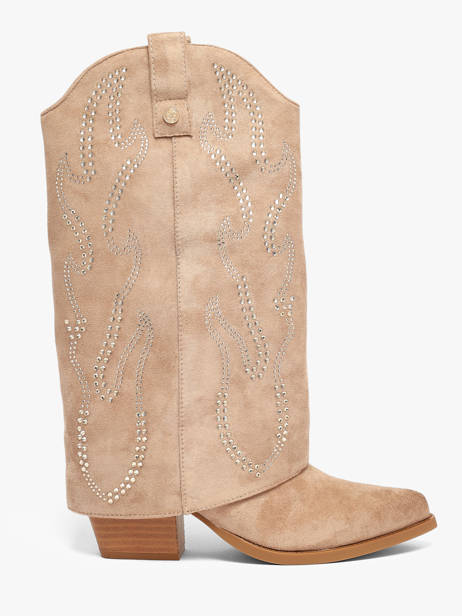 Santiago Boots Xti Beige accessoires 146097