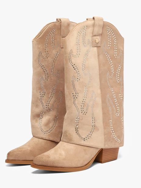 Santiago Boots Xti Beige accessoires 146097 other view 1