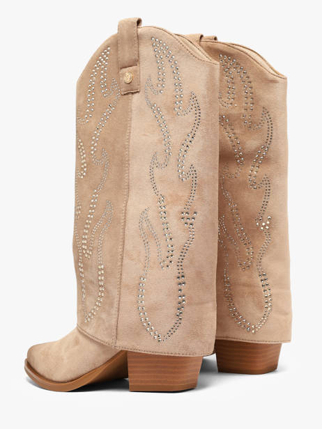 Santiago Boots Xti Beige accessoires 146097 other view 2
