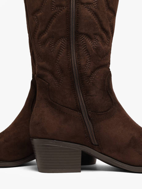 Santiago Boots Xti Brown women 144308 other view 3