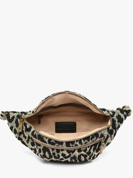 Belt Bag Mandoline Green leopard 6244 other view 1