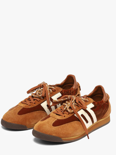 Sneakers Rocket En Cuir Back 70 Marron women 65 vue secondaire 1