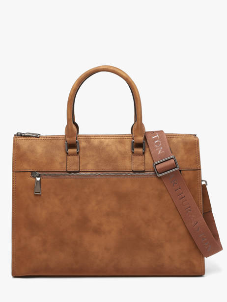 Business Bag Arthur & aston Brown misha 12 other view 3