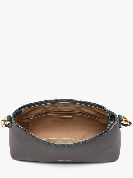 Shoulder Bag Saffiano David jones Blue saffiano A other view 2