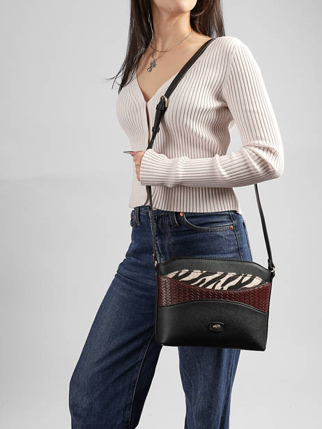 Shoulder Bag Zoe Hexagona Black zoe 2320319 other view 1