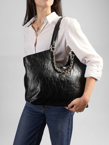 Shoulder Bag Crystelle Valentino Black crystelle VBSA5Q01 other view 1