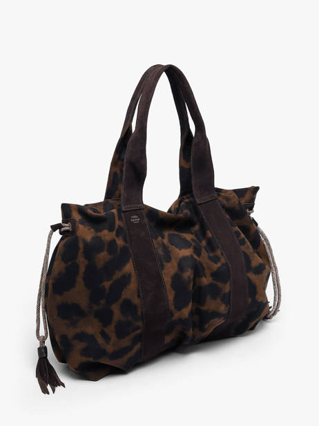 Shoulder Bag Lp3 Mila louise Brown lp3 20204LP3 other view 1