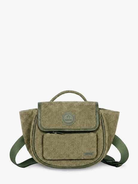 Sac Bandoulière Wanderer Coton Cabaia Vert wanderer CROSSWAN