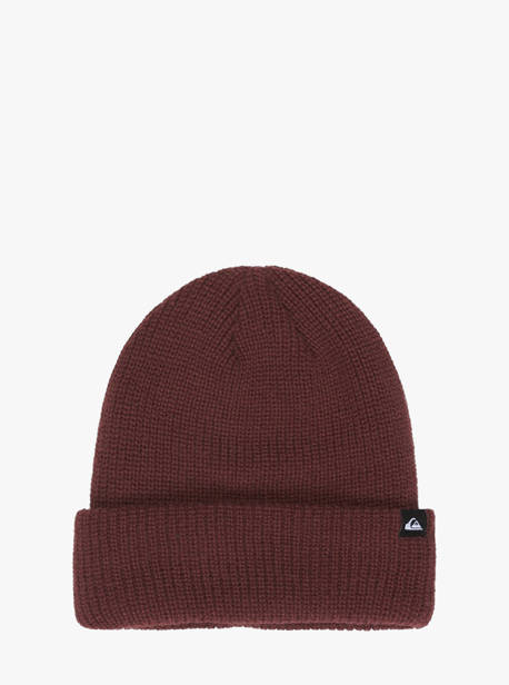 Beanie Quiksilver Red accessories QYHA3445