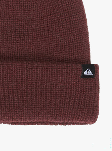 Beanie Quiksilver Red accessories QYHA3445 other view 1