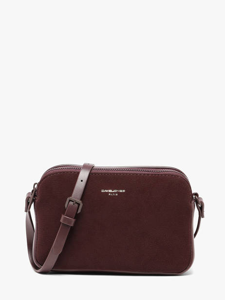 Shoulder Bag Essentiel David jones Violet essentiel CM7335