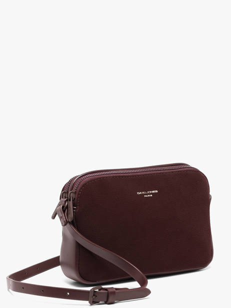 Shoulder Bag Essentiel David jones Violet essentiel CM7335 other view 1