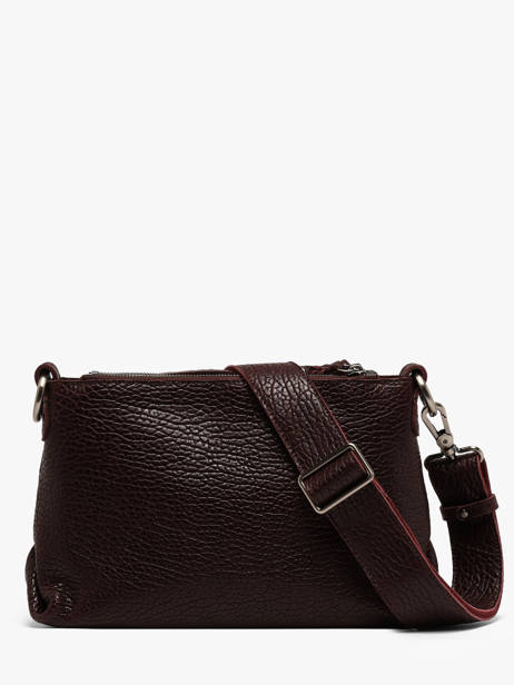 Shoulder Bag Vintage Leather Mila louise Red vintage 3864E1 other view 3