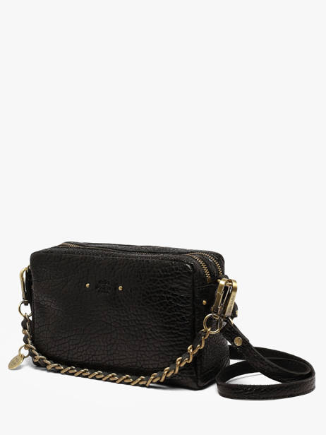 Shoulder Bag Vintage Leather Mila louise Black vintage 23673XE1 other view 1