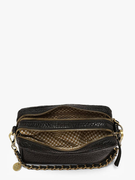 Shoulder Bag Vintage Leather Mila louise Black vintage 23673XE1 other view 2
