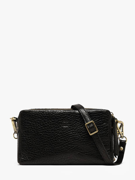 Shoulder Bag Vintage Leather Mila louise Black vintage 23673XE1 other view 3