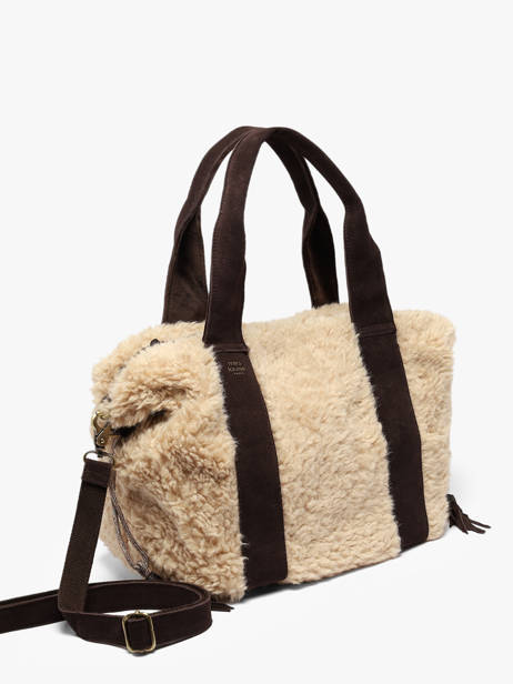 Shoulder Bag Fr Mila louise Beige fr 20204XFR other view 1