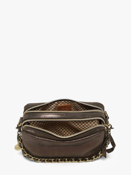 Crossbody Bag Vintage Leather Mila louise Green vintage 23673XSX other view 2