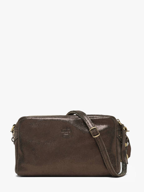 Crossbody Bag Vintage Leather Mila louise Green vintage 23673XSX other view 3