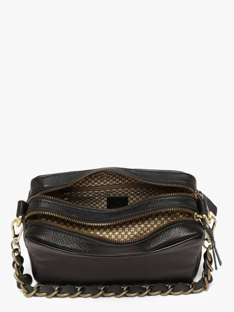 Shoulder Bag Vintage Leather Mila louise Black vintage 23673C1 other view 3