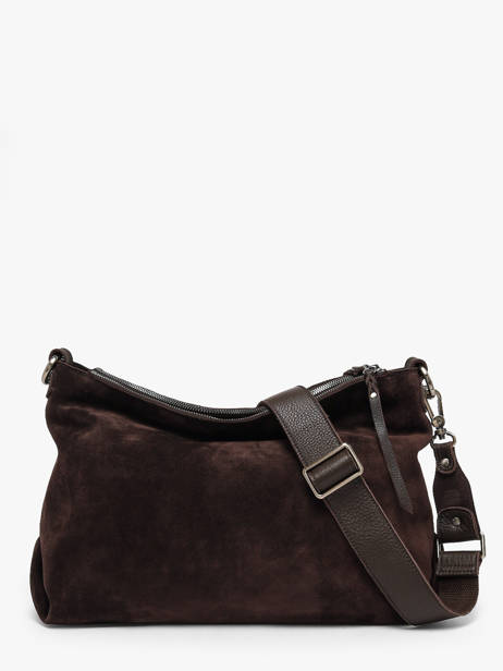 Shoulder Bag Vintage Leather Mila louise Brown vintage 3822VC1 other view 3