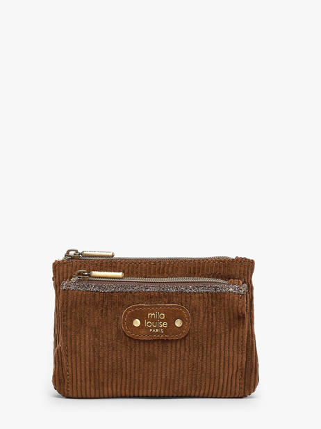 Coin Purse Mila louise Brown vfr2 23690FR2