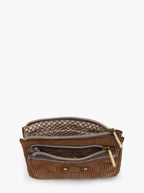 Coin Purse Mila louise Brown vfr2 23690FR2 other view 1