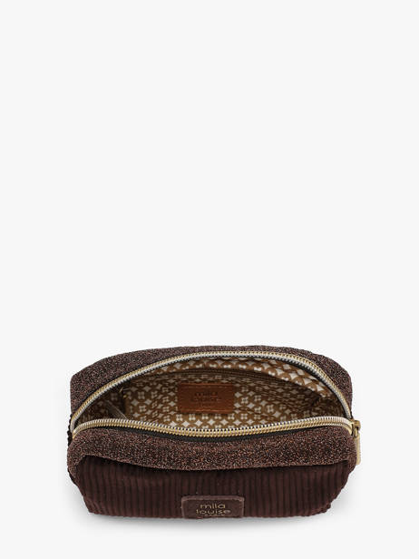 Pouch Mila louise Brown vfr2 16069FR2 other view 1