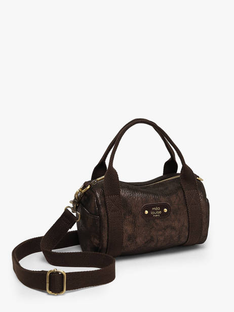 Crossbody Bag Gr Mila louise Brown gr 23224GR other view 1