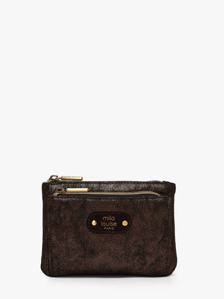Coin Purse Mila louise Brown gr 23690GR