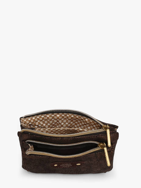 Coin Purse Mila louise Brown gr 23690GR other view 1