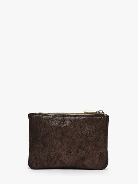 Coin Purse Mila louise Brown gr 23690GR other view 2