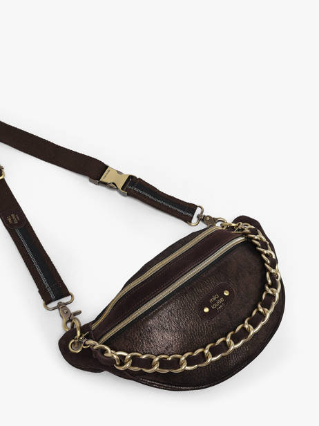Belt Bag Mila louise Brown gr 23689GR other view 1