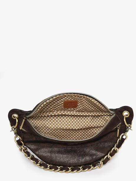 Belt Bag Mila louise Brown gr 23689GR other view 2