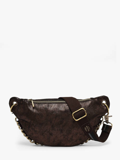 Belt Bag Mila louise Brown gr 23689GR other view 3