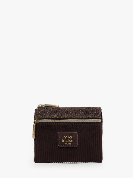 Coin Purse Mila louise Brown vfr2 16085FR2