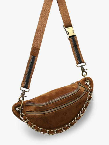 Belt Bag Mila louise Brown vintage 23689V other view 1