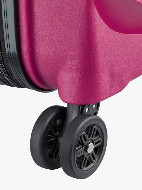 Expandable Hardside Luggage Belmont + Delsey Pink belmont + 3861821M other view 2