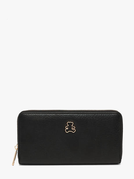 Wallet Lulu castagnette Green zip ORASIE