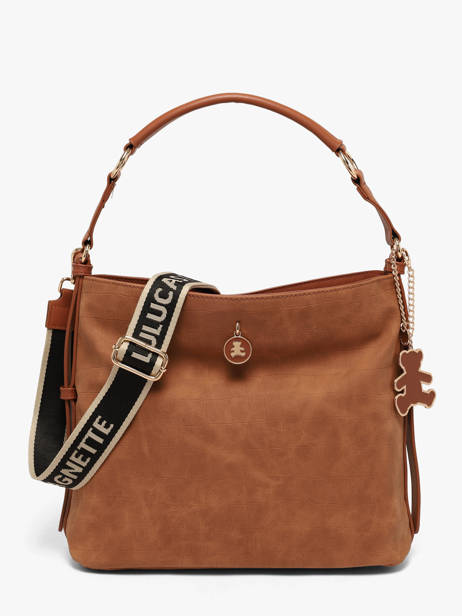 Shoulder Bag Cadenas Lulu castagnette Orange cadenas BATISTE