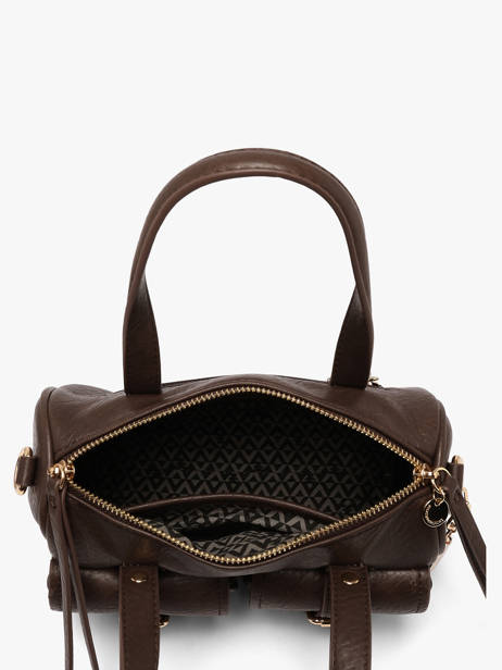 Shoulder Bag Bride Lulu castagnette Brown bride BADER other view 2
