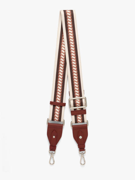 Signature Shoulder Strap Nathan baume Red n strap 1