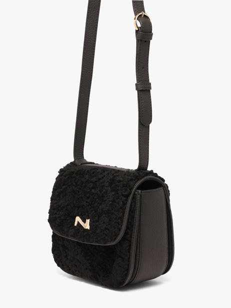 Shoulder Bag Odyssey Nathan baume Black odyssey 1S other view 1