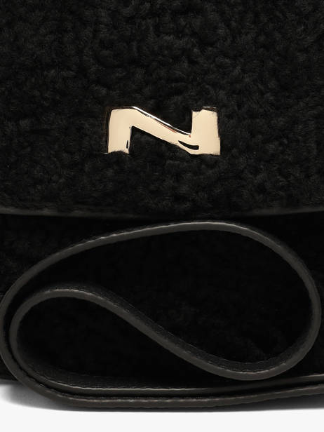 Shoulder Bag Odyssey Nathan baume Black odyssey 1S other view 2