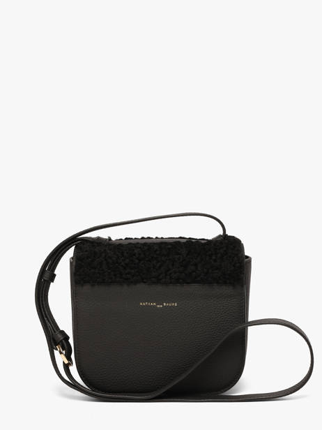 Shoulder Bag Odyssey Nathan baume Black odyssey 1S other view 4