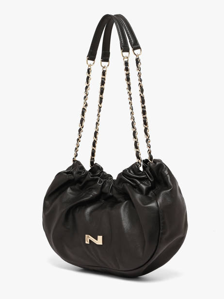 Sac Porté épaule Kate Cuir Nathan baume Noir glamourous 1 vue secondaire 1