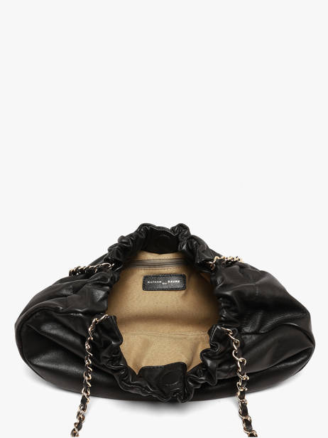 Sac Porté épaule Kate Cuir Nathan baume Noir glamourous 1 vue secondaire 3